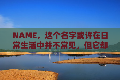 NAME,这个名字或许在日常生活中并不常见,但它却在某些领域里扮演着重要的角色。今天,让我们一起来探索这个名字背后的故事和意义