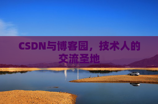 CSDN与博客园,技术人的交流圣地